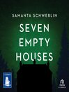 Cover image for Seven Empty Houses